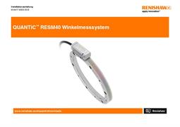 QUANTiC™ RESM40 Winkelmesssystem